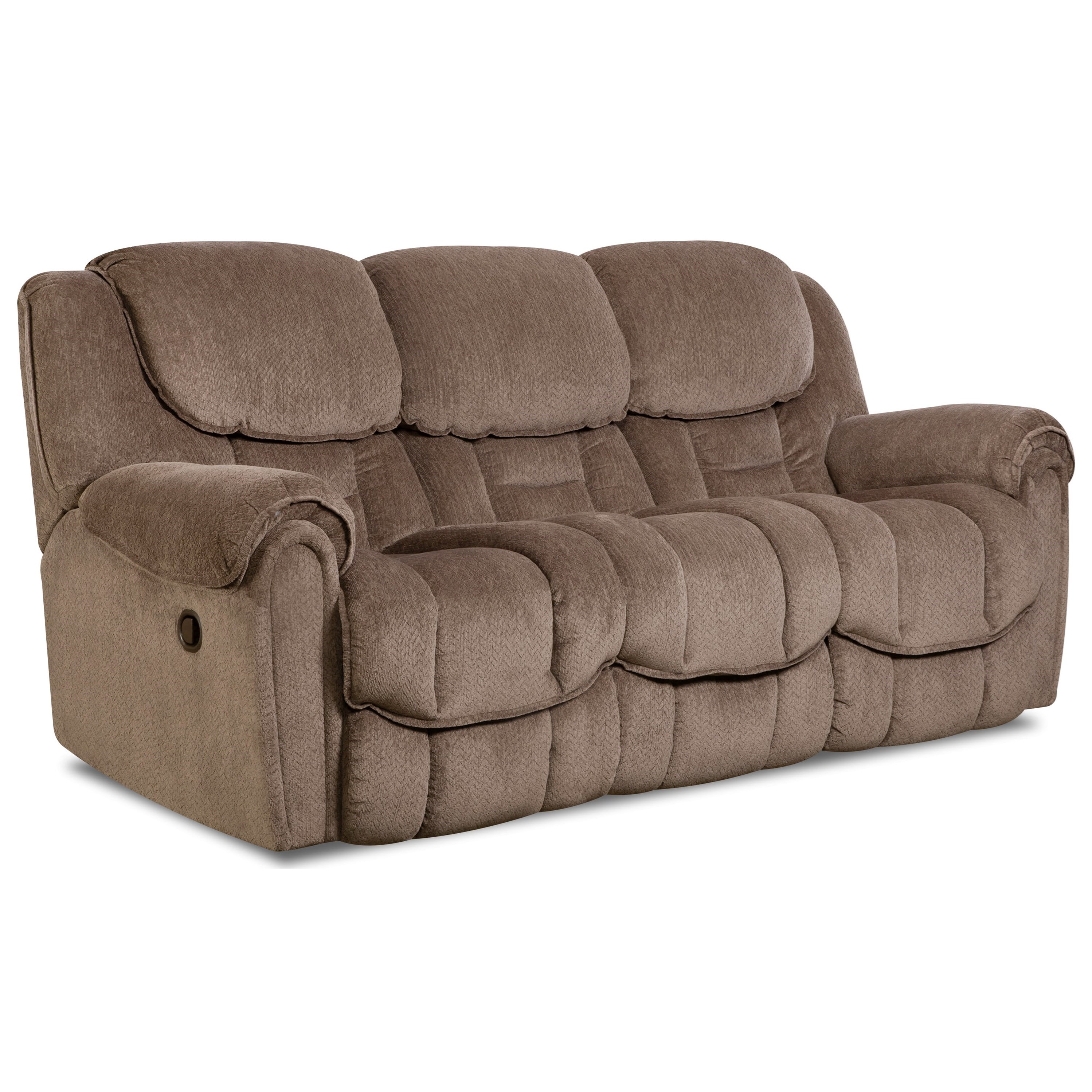Homestretch power reclining clearance sofa